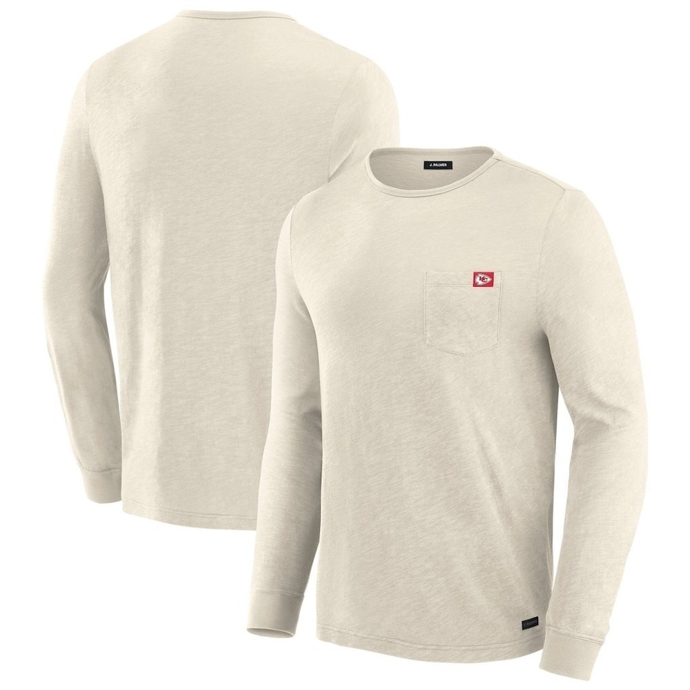 Kansas City Chiefs J. Palmer In-The-Pocket Long Sleeve Lightweight T-Shirt Sz M